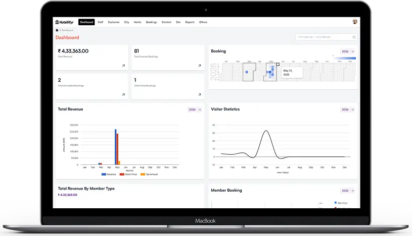 Direct Booking Engine preview
