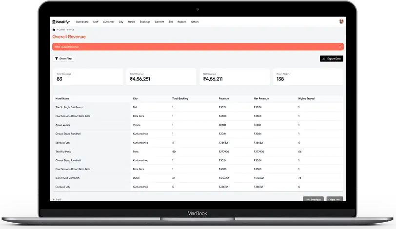 Direct Booking Engine preview